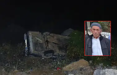 Akseki'de Kayıp Olarak Aranan Yaşlı Çift Uçurumdaki Otomobilde Bulundu