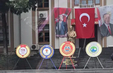 Akseki’de Cumhuriyet Töreninde CHP’den Ne Çelenk Ne Katılım!