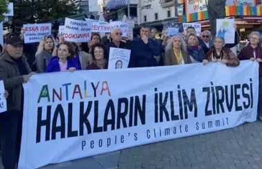 COP31'e Alternatif! Antalya "Halkların İklim Zirvesi"ne Ev Sahipliği Yapacak