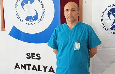 Sağlık Emekçilerinin Acı Kaybı! SES Antalya Şube Eş Başkanı Dr. Kaan Taşer Yaşamını Yitirdi