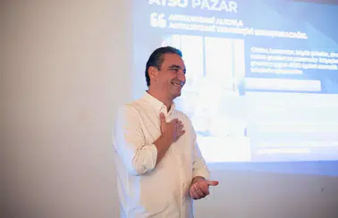 ATSO Başkan Adayı Berkay Bahar ATSO Pazar Modelini Açıkladı