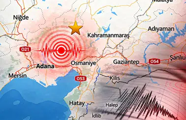 AFAD'dan Saimbeyli Deprem Raporu! Bir Saatte 16 Kez Sallandı