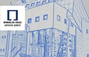 Antalya Mimarlar Odası'ndan Mimarlık Haftası'na Özel Etkinlik
