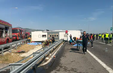Manisa'daki Feci Kazada Yeni Gelişme!  11 Kişinin Öldüğü Kazada Otobüs Şoförü Gözaltında