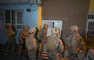 Antalya Dahil 30 İlde Suç Örgütü Operasyonu! 76 Şüpheliye Tutuklama Talebi