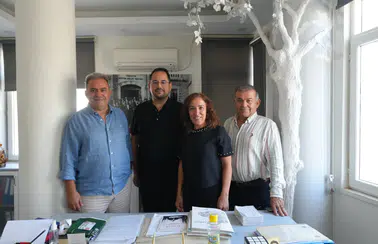 Çetin Osman Budak'tan Akdeniz Gerçek Gazetesi'ne Ziyaret