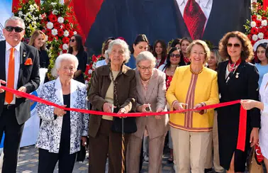 Cumhuriyet Bayramı'nda Anlamlı Tören! TÜKD Adana Şubesi Yeni Ofisine Kavuştu