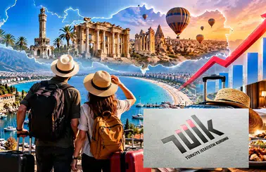 TÜİK Açıkladı: 2026’nın İkinci Çeyreğinde 13 Milyon 549 Bin Kişi Seyahate Çıktı!