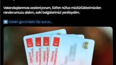 Ali Yerlikaya’dan Son Uyarı: Ehliyet Yenilemeyen Yandı