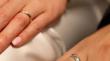 Nişanlandı! Törenden Kareler Gündem Oldu