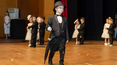 Manavgat’ta Cumhuriyet Işığı Miniklerle Parladı!