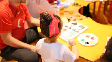 Kepez’de Minikler Atatürk’ün İzinde! Cumhuriyet Sanatla Kutlandı