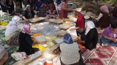 Toroslar’ın Gölgesindeki 400 Yıllık Köyde İmece Usulü Yörük Şöleni!