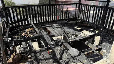 Adana’da 15 Yıllık Emek Dakikalar İçinde Küle Döndü!