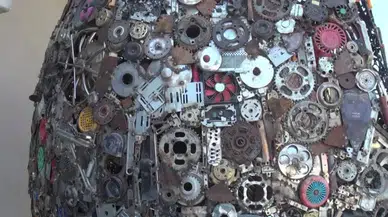 Hatay’da Sanatla Sıfır Atık Buluştu: 5 Tonluk Mesaj!