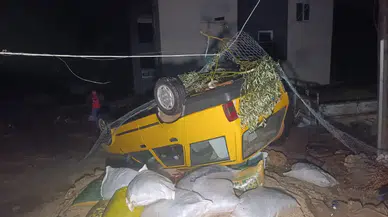 Manavgat’ta Hortum Mahalleleri Yıktı!