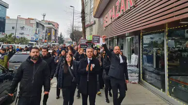 Okul bahçesinde kahreden veda: Fatma Nur öğretmen gözyaşlarıyla uğurlandı