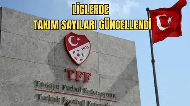 TFF Liglerin Statüsünde Değişiklik Yaptı! İşte Yeni Sistem