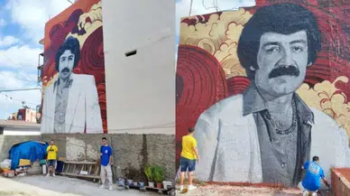 Müslüm ve Ferdi Efsanesi Adana'nın Duvarlarında Yaşayacak!