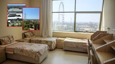 Akdeniz Üniversitesi’nde Deniz Manzaralı Öğrenci Yurdu