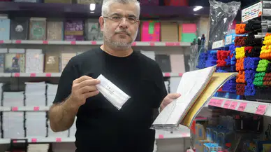 Antalya’da Kırtasiye Alışverişinde Tehlike!