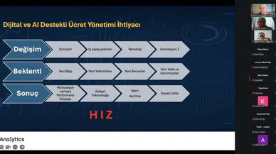 Antalya Teknokent’te Yapay Zeka ve Ücret Yönetimi Ele Alındı