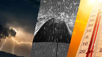 Meteoroloji Duyurdu! Sağanak Yağış Yolda! Antalya'da Hava Nasıl ?