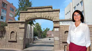 Otopark Yapılan Antalya Lisesi Bahçesi İçin Dava Süreci Başlıyor!