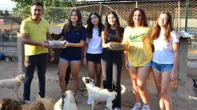 Kumlucalı Sporculardan Can Dostlar İçin Anlam Dolu Bağış!