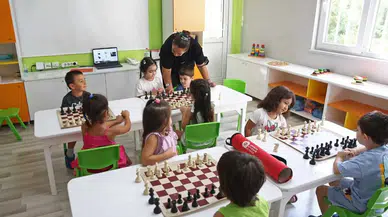 Antalya’da Gazipaşa’dan Kaş’a 19 Kreş Yeni Döneme Merhaba Dedi!