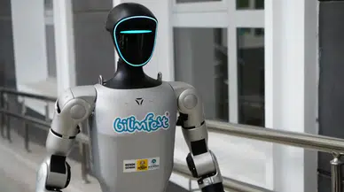 Türkiye'de Bir İlk Gerçekleşti! İnsansı Robota Kimlik Verildi
