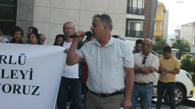 Mobbing iddiasına karşı yapılan basın açıklaması öncesinde tartışma çıktı