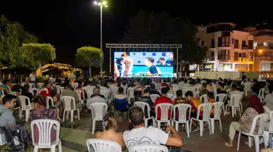 Manavgat’ta Milli Takımın Final Heyecanı Dev Ekranda İzlenecek!