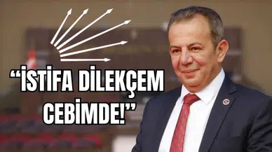 CHP’li Tanju Özcan’dan İstifa Çıkışı!