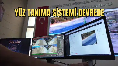 Mersin’de Kızkalesi 73 Kamerayla Abluka Altında!