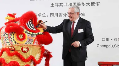 Çin’de Türkiye İhraç Ürünleri Ulusal Pavilyonu açıldı