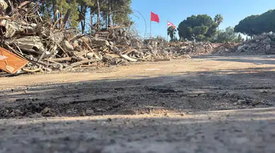 Antalya Arkeoloji Müzesi Üç Günde Yerle Bir Edildi