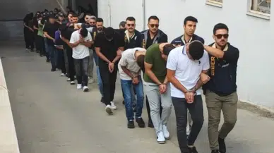 Adana’da Günlük 24 Milyon TL’lik Siber Vurguna Darbe! 33 Gözaltı