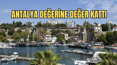 Antalya Beşeri Sermaye Endeksinde Zirveye Göz Dikti!