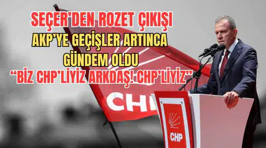 Vahap Seçer’den AKP’ye Geçişlere Sert Tepki: “Cesur Olun!”