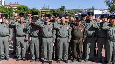 Manavgat’ta 19 Eylül Gaziler Günü İçin Minnet Dolu Tören