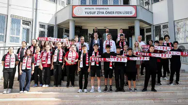 Antalya’da Okullarda Antalyaspor Saati Dönemi Başladı