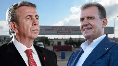 Mansur Yavaş ve Vahap Seçer Silivri’de