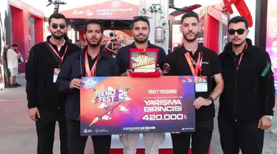 TEKNOFEST’te Çukurova Üniversitesi Rüzgarı! Roket Motoruyla Birincilik Geldi