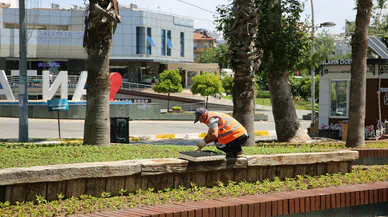 Antalya çiçeklendi