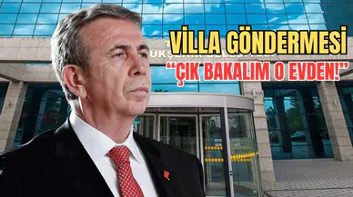 Mansur Yavaş: "Gökçek ve Ailesi Hesap Vermeli"