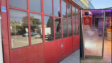 Antalya’da İki Kardeşin İş Yerine Pompalı Tüfekle Saldırı!