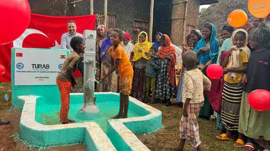 TÜRAB’dan Afrika’ya destek