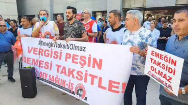 Adana’da Sağlık Çalışanları Eylemde! Maaş Krizi Büyüyor