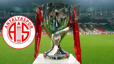 Kupa’da Dev Eşleşme! Antalyaspor’un Rakibi Belli Oldu